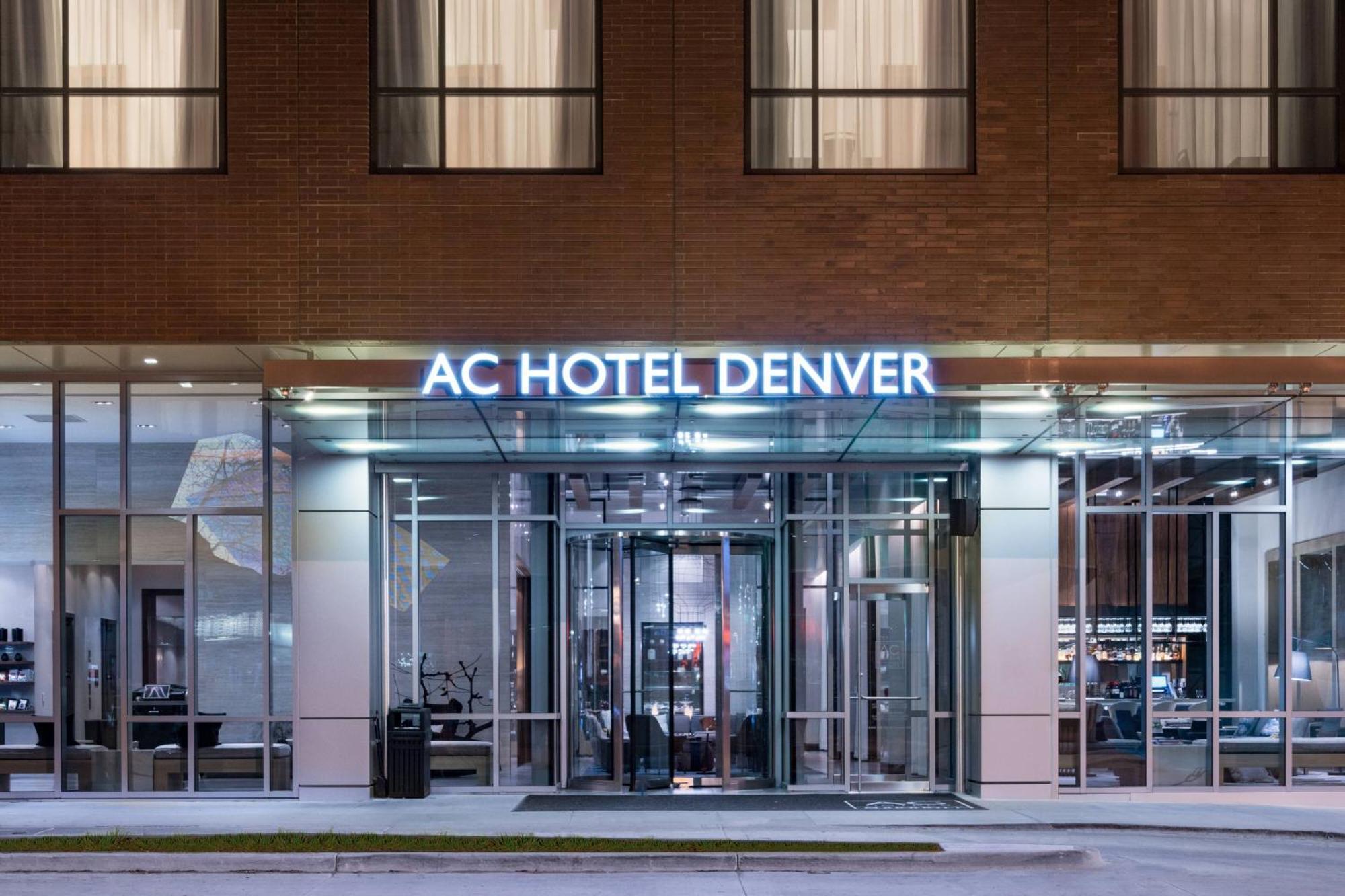 เอซี โฮเต็ล เดนเวอร์ ดาวน์ทาวน์ Hotel ภายนอก รูปภาพ
